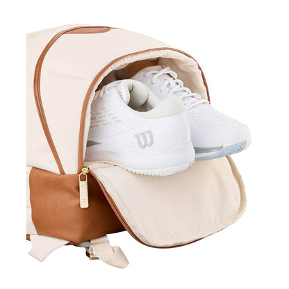 Wilson Rf Lawn Tennis Backpack Bags in No Color