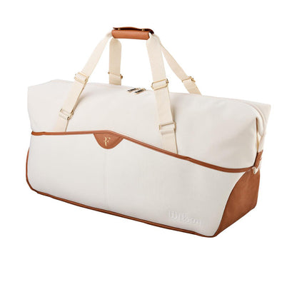 Wilson Rf Lawn Practice Duffel Bags in No Color