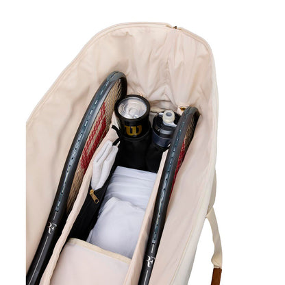 Wilson Rf Lawn Practice Duffel Bags in No Color