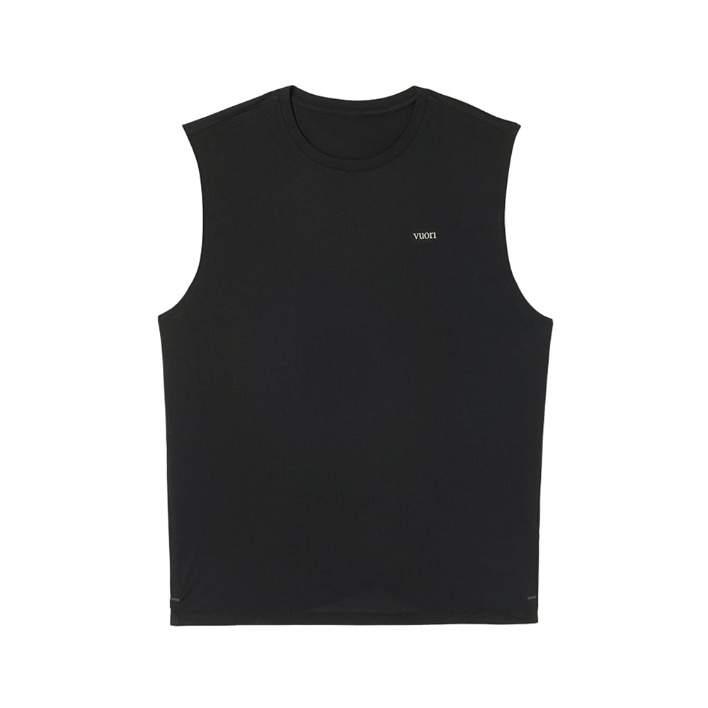 M SLEEVELESS STRATO BREA | BLK BLACK