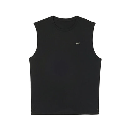 M SLEEVELESS STRATO BREA | BLK BLACK