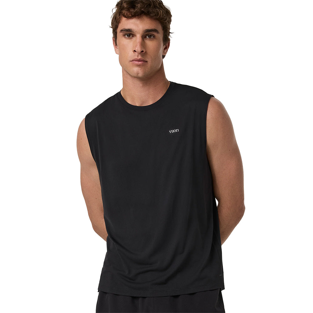M SLEEVELESS STRATO BREA | BLK BLACK