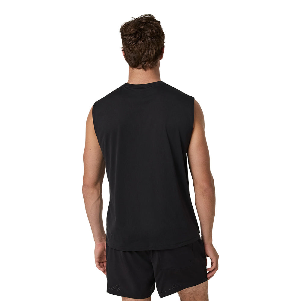 M SLEEVELESS STRATO BREA | BLK BLACK