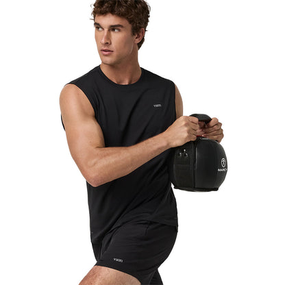 M SLEEVELESS STRATO BREA | BLK BLACK