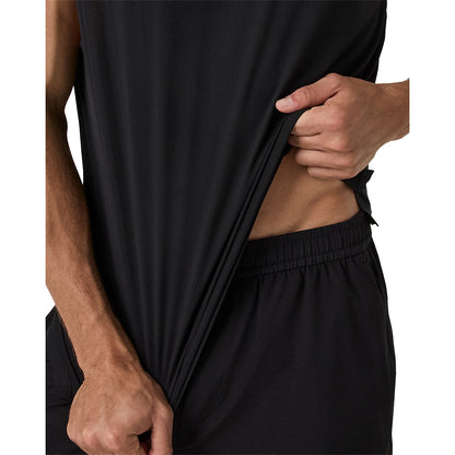 M SLEEVELESS STRATO BREA | BLK BLACK