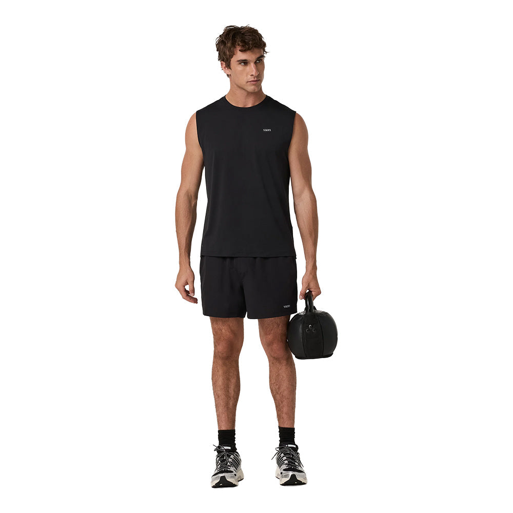 M SLEEVELESS STRATO BREA | BLK BLACK