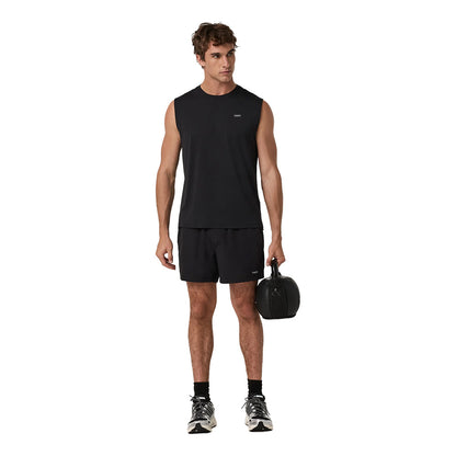 M SLEEVELESS STRATO BREA | BLK BLACK