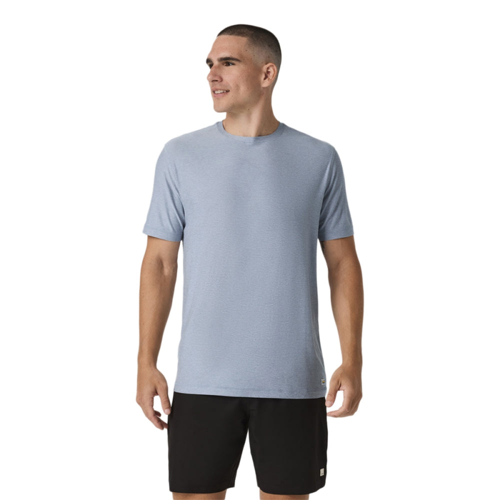 STRATO TECH TEE | BDH BLUE D