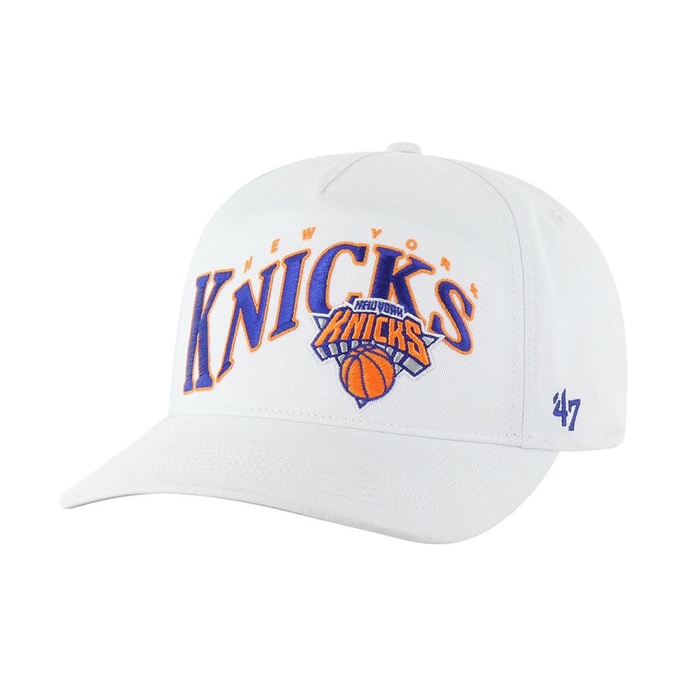 47 Brand new york knicks Wave 47 Hitch Fan Apparel in White Color