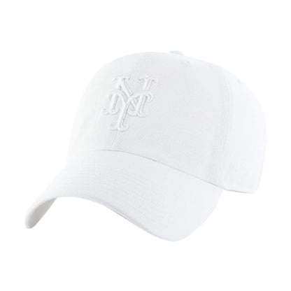 NYM 47CLEAN UP HAT | WHA-WHITE