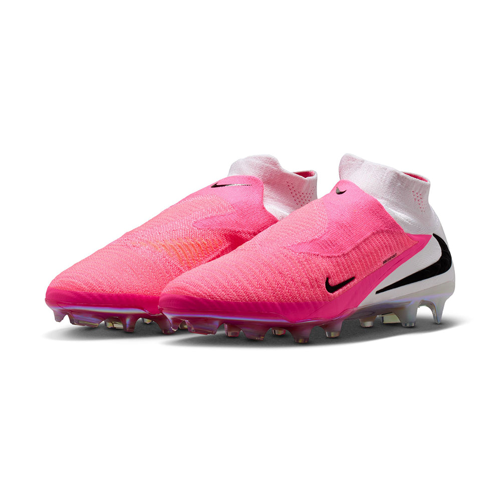 Nike Unisex Phantom 6 High Elite Soccer Cleats | 900-PNKBLK