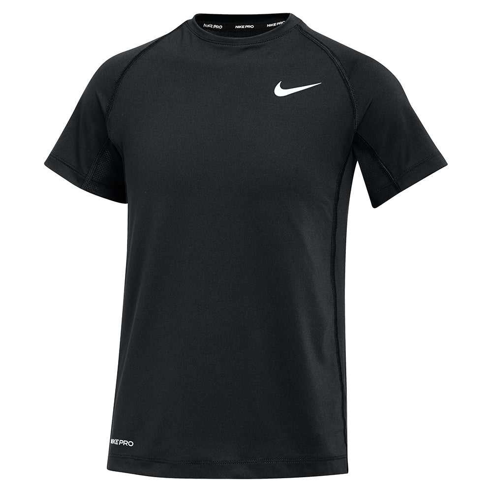 NIKE PRO SS | 010-BLKWHT
