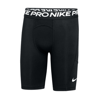 NIKE PRO COMP SHORT | 010-BLKWHT