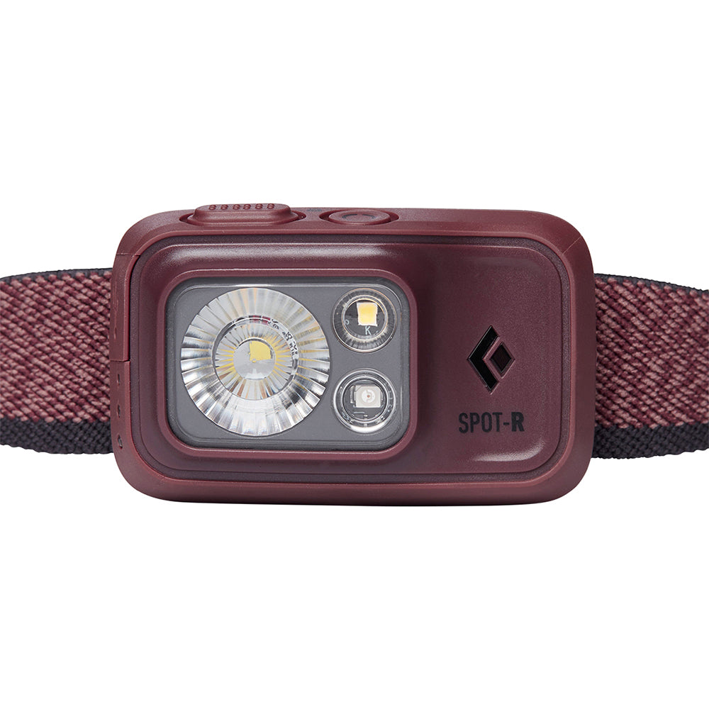 Black Diamond Spot 400-R-Headlamp Lighting in Red Color