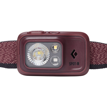 Black Diamond Spot 400-R-Headlamp Lighting in Red Color
