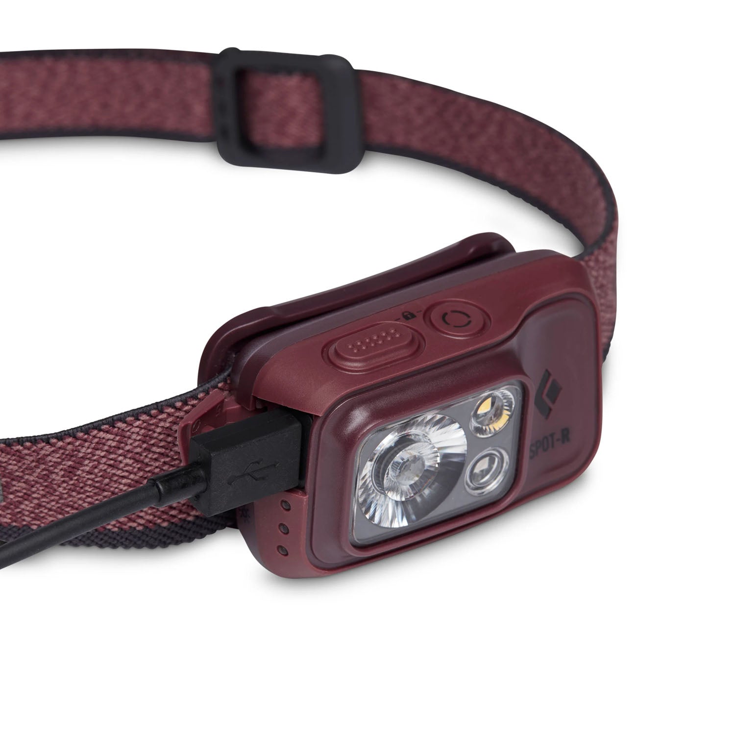 Black Diamond Spot 400-R-Headlamp Lighting in Red Color