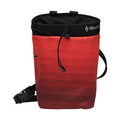 Black Diamond Gym Chalk Bag Climbing Helmets in Orange Color
