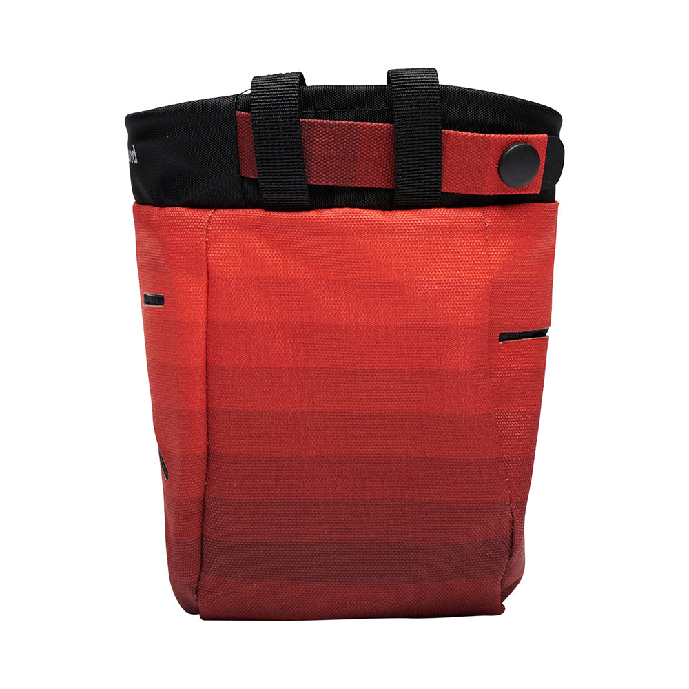 Black Diamond Gym Chalk Bag Climbing Helmets in Orange Color