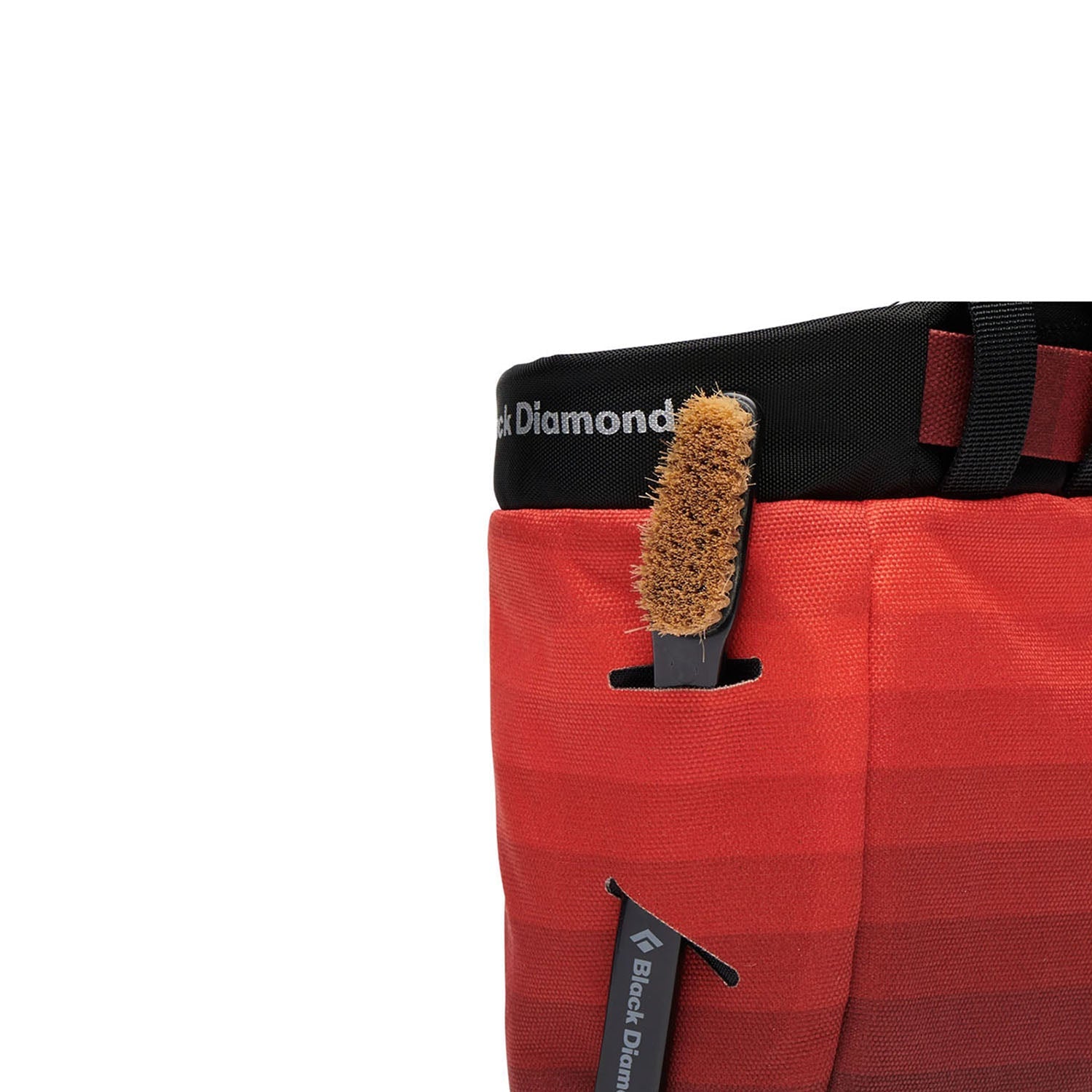 Black Diamond Gym Chalk Bag Climbing Helmets in Orange Color
