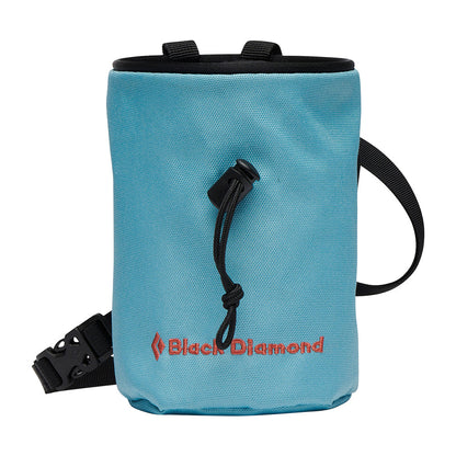 Black Diamond Mojo Chalk Bag Climbing Helmets in Blue Color