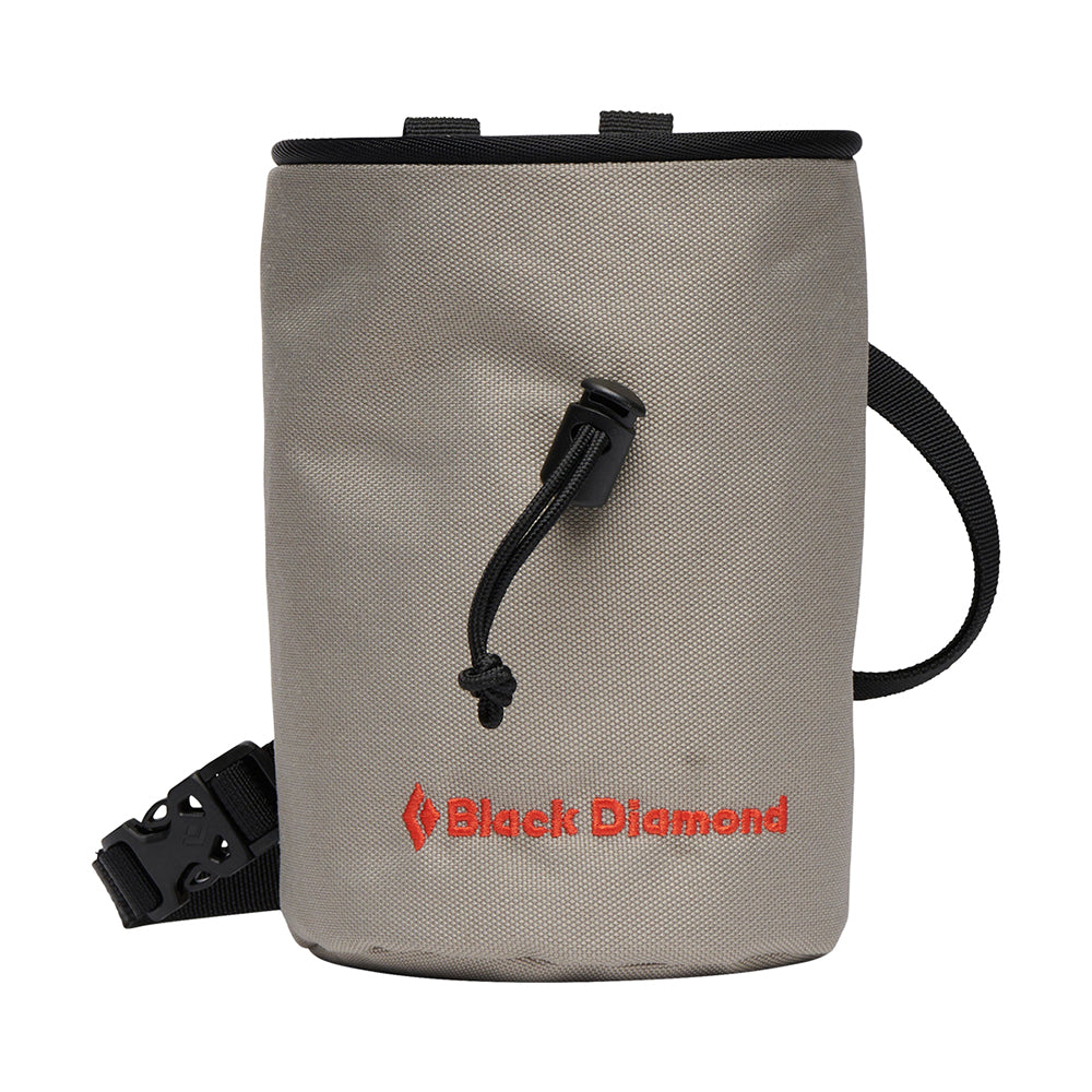 Black Diamond Mojo Chalk Bag Climbing Helmets in Khaki Color
