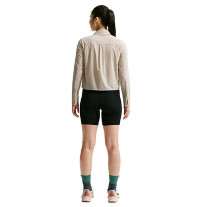 ACG AIREEZ W  BUTTON L/S | 236-TAN