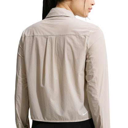 ACG AIREEZ W  BUTTON L/S | 236-TAN