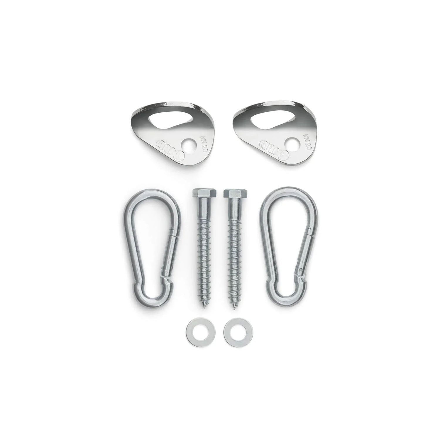 HAMMOCK HANGING KIT | SILVER