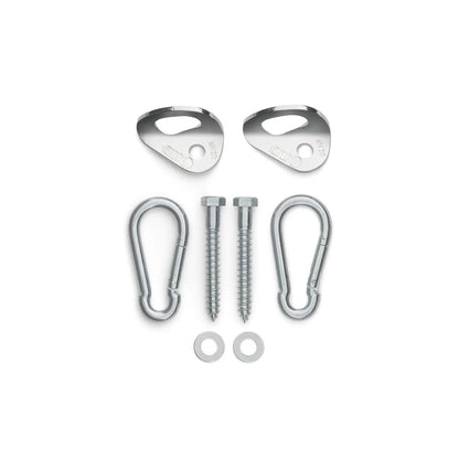 HAMMOCK HANGING KIT | SILVER