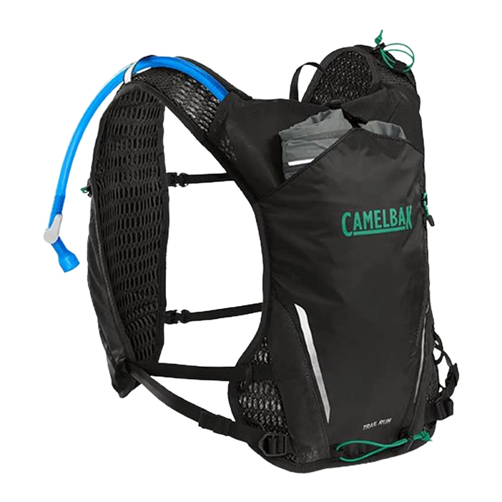 M 34 OZ TRAIL RUN VEST | BLACK