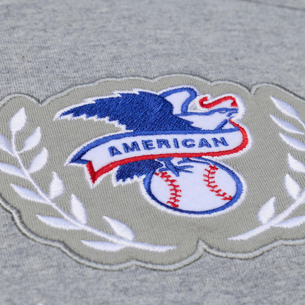 NYY PEP RALLY CROP | GREY