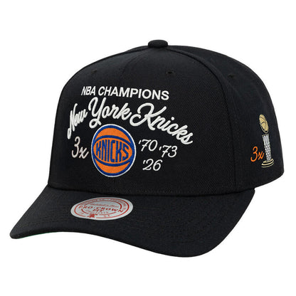 NYK CHAMPION SCRIPT PRO | BLACK