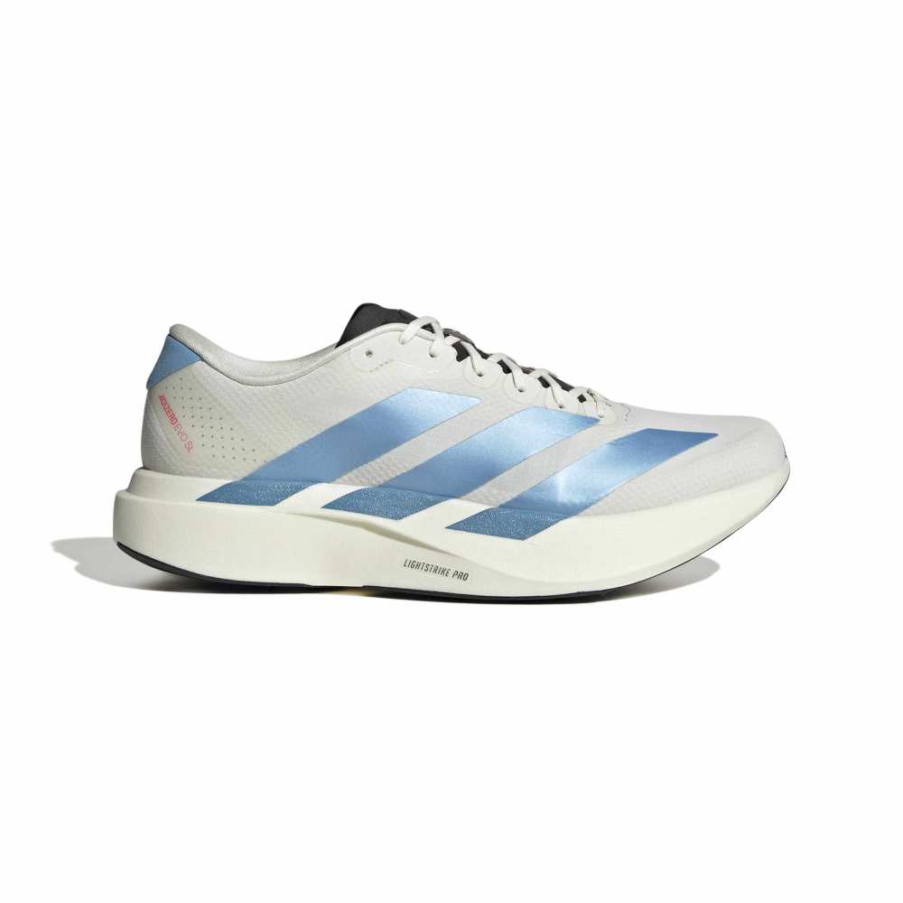 M ADIZERO EVO SL WOVEN | OWHITE/LTB