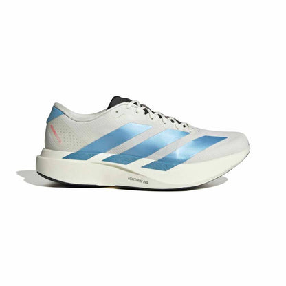 M ADIZERO EVO SL WOVEN | OWHITE/LTB