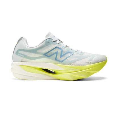 New Balance W Supercomp Elite V6 Running Shoes in Grey Color