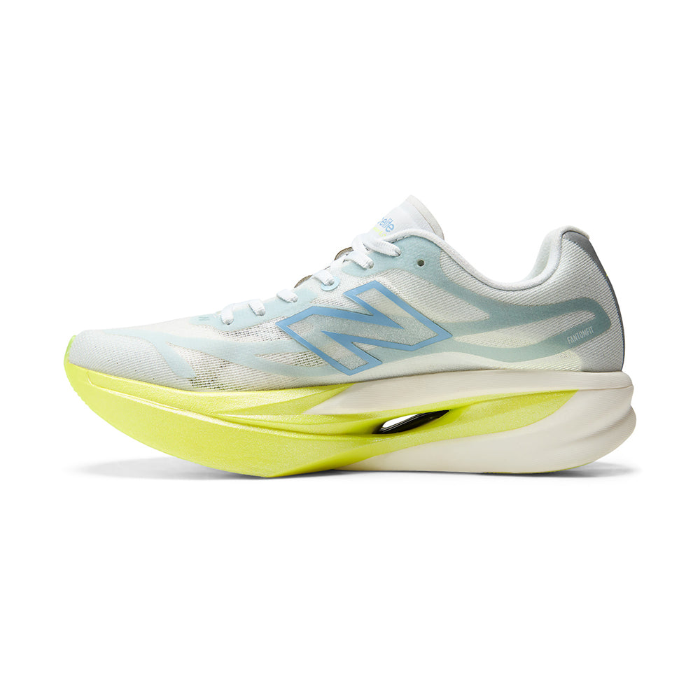 New Balance W Supercomp Elite V6 Running Shoes in Grey Color