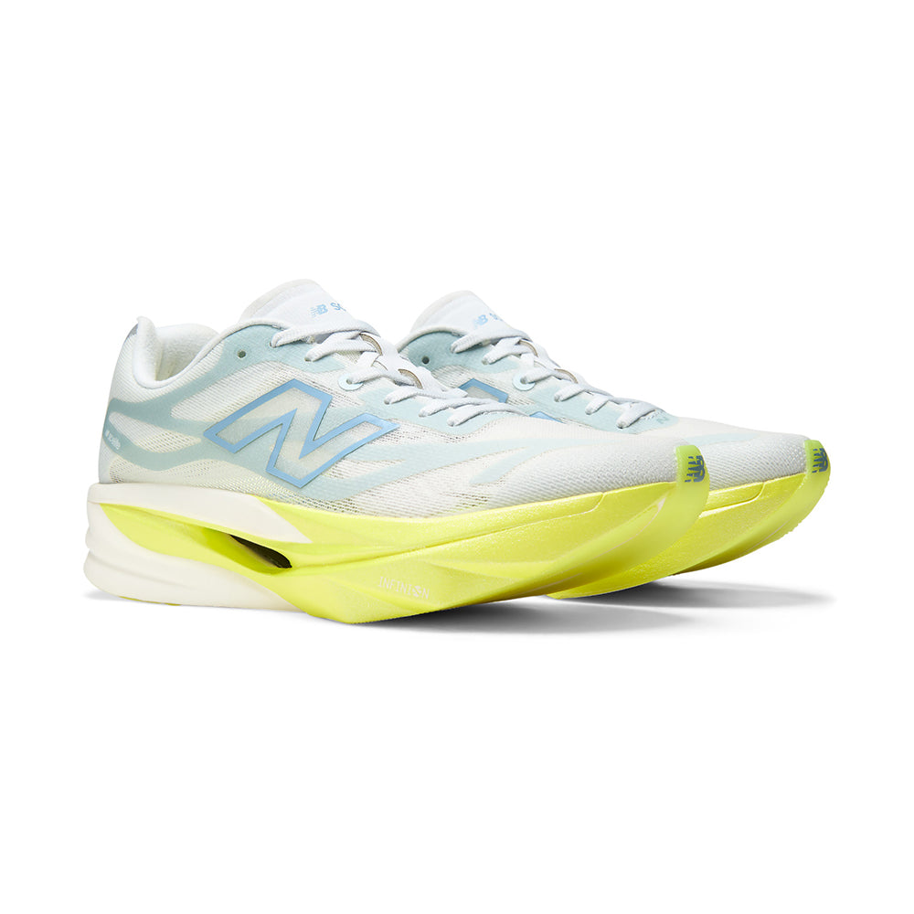 New Balance W Supercomp Elite V6 Running Shoes in Grey Color