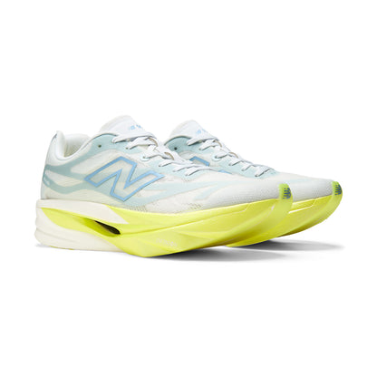 New Balance W Supercomp Elite V6 Running Shoes in Grey Color