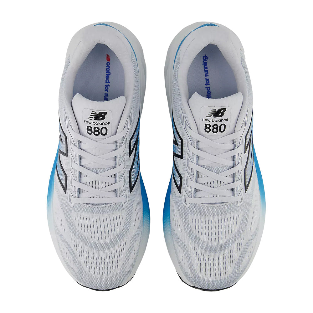 New Balance M 880V15 Running Shoes in White Color