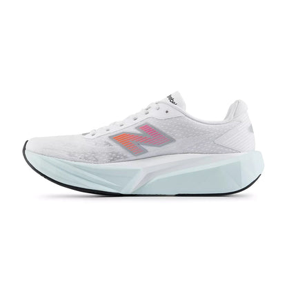 New Balance M FuelCell Rebel V5 Running Shoes in White Color