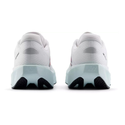 New Balance M FuelCell Rebel V5 Running Shoes in White Color