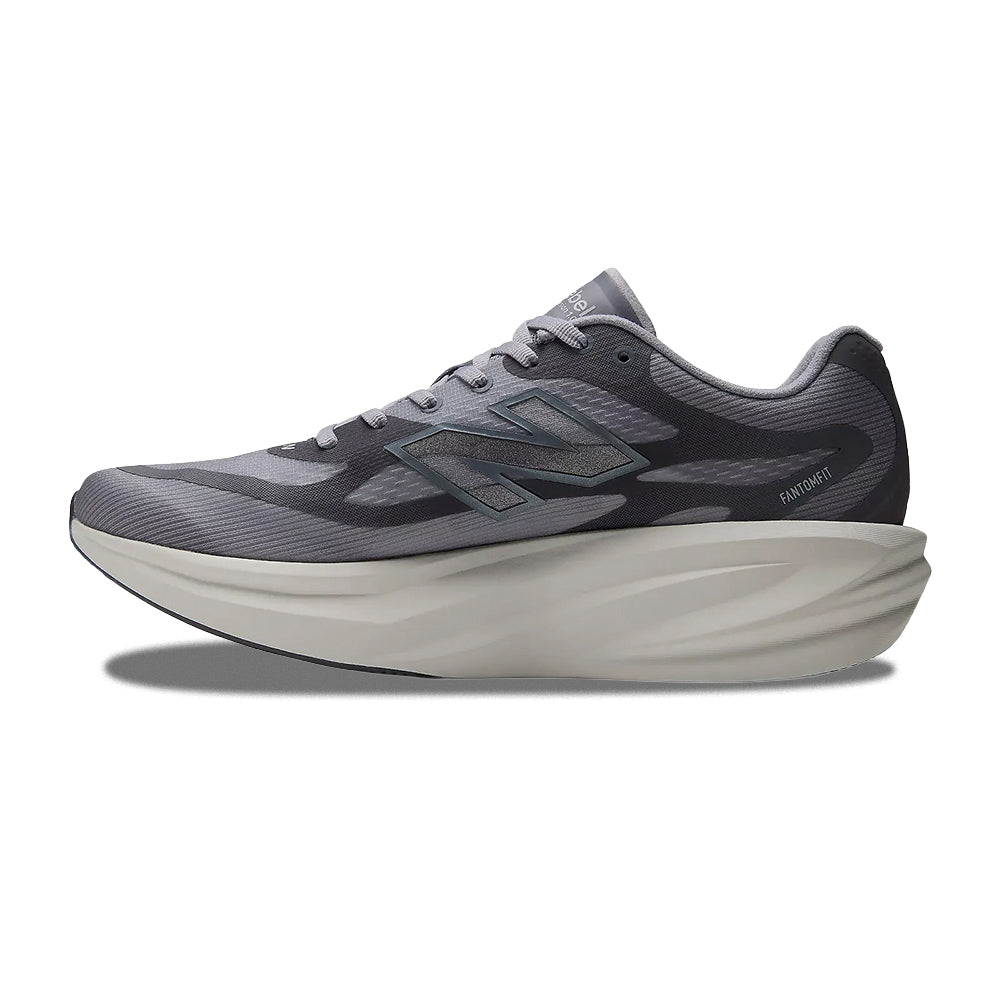 New Balance M Supercomp Rebel V1 Running Shoes in Grey Color