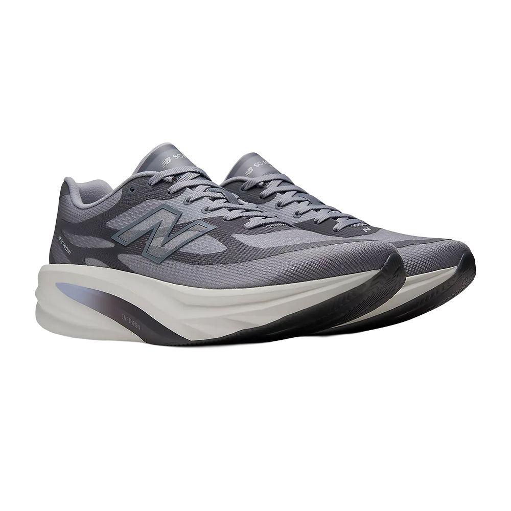 New Balance M Supercomp Rebel V1 Running Shoes in Grey Color
