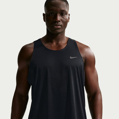 Nike M Stride Df Adv Tank Top in Black Color