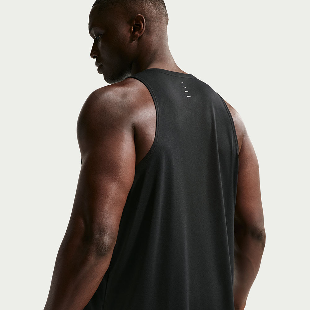 Nike M Stride Df Adv Tank Top in Black Color