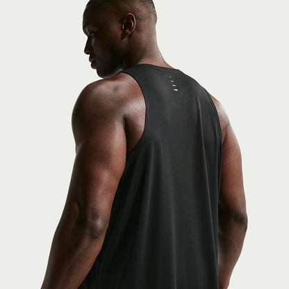 Nike M Stride Df Adv Tank Top in Black Color