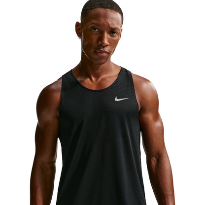 Nike M Stride Df Adv Tank Top in Black Color