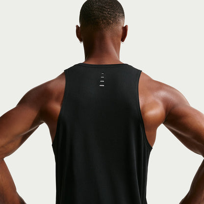 Nike M Stride Df Adv Tank Top in Black Color