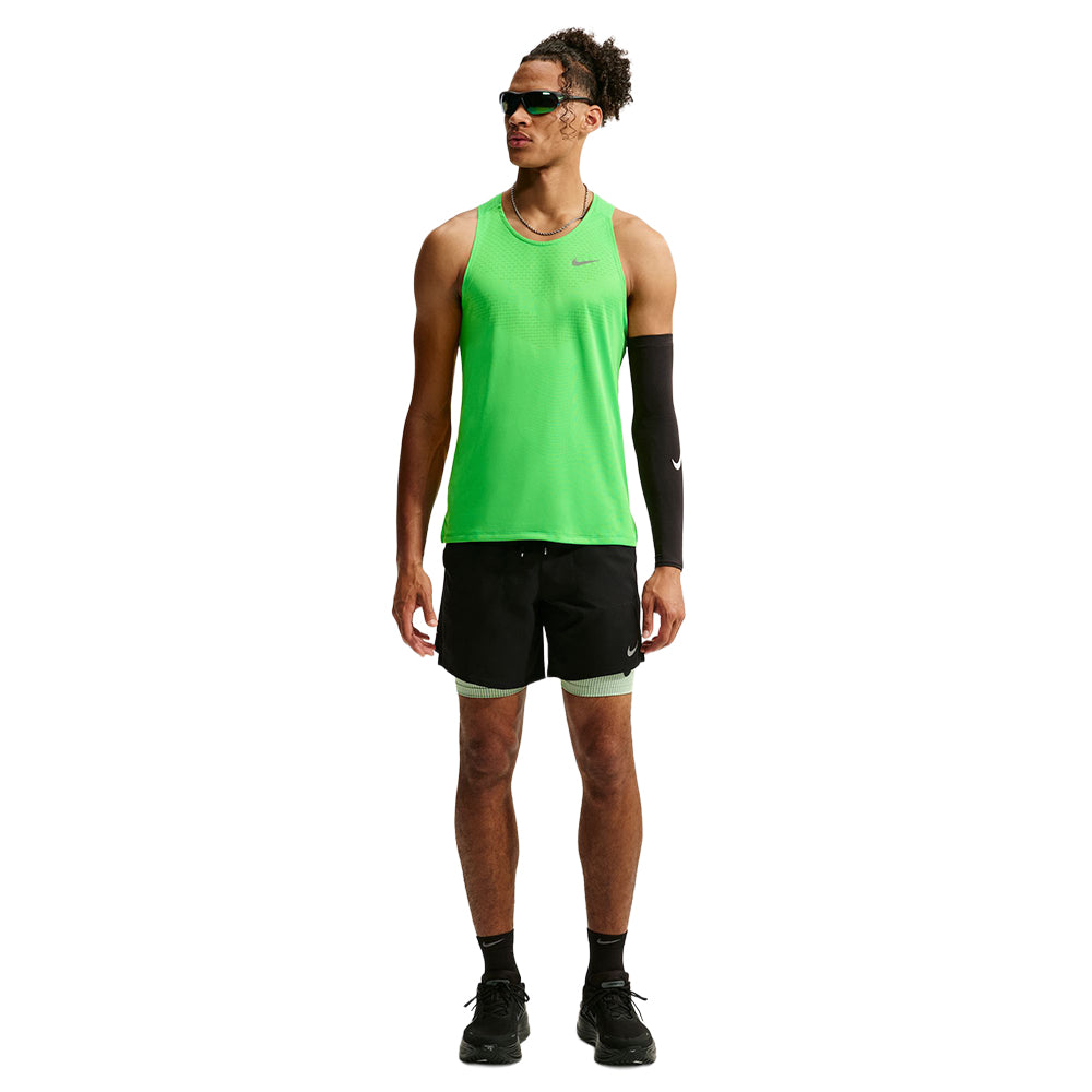 M STRIDE DF ADV TANK TOP | 329 GREEN