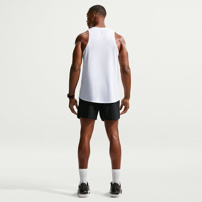 Nike M Stride Df Adv Tank Top in White Color